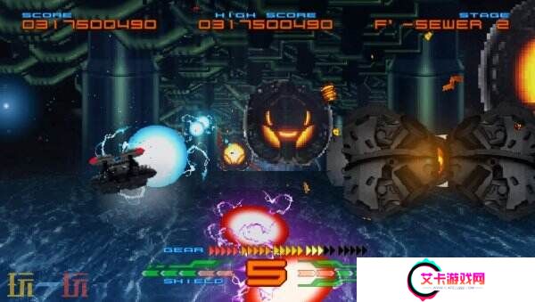 伪3D风格射击《NIGHT STRIKER GEAR》将于今年推出